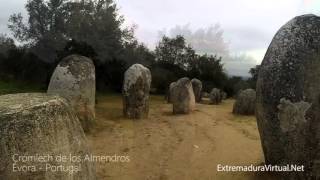 Crómlech de los Almendros Évora Portugal [upl. by Gordon559]