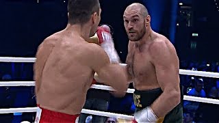 TYSON FURY VS WLADIMIR KLITSCHKO  BEST QUALITY  HIGHLIGHTS HD [upl. by Aikal]