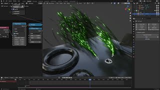 Blender 41 Mocap  Particle System [upl. by Otina]