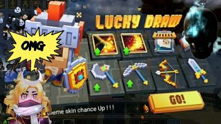 💥 New Lucky Draw in BED WARS 💥 Blockman Go [upl. by Berard]