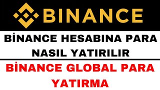 Binance Para Yatırma  Binance Global Para Yatırma [upl. by Brennan]