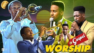 NEW Collection WORSHIP and PRAISE 2024  Mosses Bliss Minister GUc Nathaniel Bassey [upl. by Kaylyn]