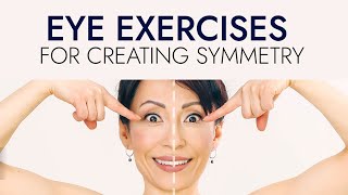 Eye Exercises for Creating Symmetry [upl. by Dnilazor]