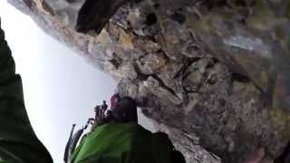 Really useful guide to the Comici Route  Tre Cime di Lavaredo  Dolomites [upl. by Ecnatsnok]