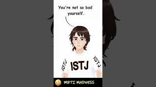 When an INFJ Confesses to an ISTJ shorts [upl. by Euqnom924]