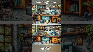 Find 15 differences [upl. by Trebleda]