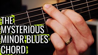 My Favorite Minor Blues Chord  and how to use it [upl. by Milburt]