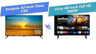 INSIGNIA vs VIZIO TV Comparison 📺🔥 [upl. by Anitnatsnok]