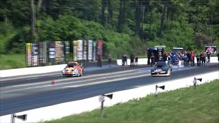 DJ COX Crash  Lebanon Valley Dragway 63018 [upl. by Brainard]