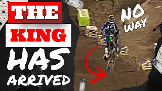 Booing Jett The Reason  Tomac Whoops  Anderson Special Technique  Anaheim 2 Supercross 2024 [upl. by Artur]