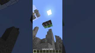 how to build a Minecraft rail duper 121 [upl. by Nyleek]