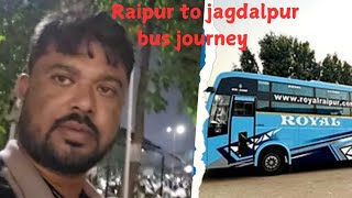 Raipur to jagdalpur bus journey  keskal ghaati me bhaari traffik jam [upl. by Wu426]