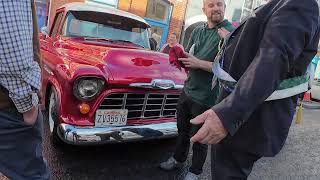 Streets of Ballinasloe Classic Cars at Ballinasloe Fair [upl. by Suzann]