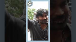 ஓட்டம் பிடித்த Dhanush  Dhanush in Raayan fdfs thamizhtalks raayan fdfs arrahman song movie [upl. by Beryl]