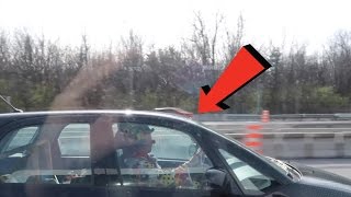 Driving Beside A Clown On The Highway [upl. by Nels437]