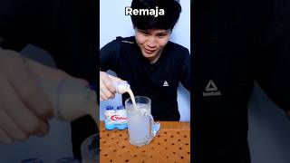 Kamu versi mana food asmr mukbang [upl. by Enyamrahc37]