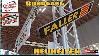 NEUHEITEN Faller  Faszination Modellbau 2024 [upl. by Anderson99]