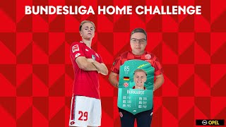 RELIVE Bundesliga Home Challenge mit Jonathan Burkardt  1 FSV Mainz 05 [upl. by Fiester]