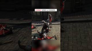 Combat Style Arno vs Connor dettlaff shorts [upl. by Flemming]