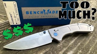 Benchmade Narrows TOO Expensive  DiscussCompare [upl. by Rekcut]