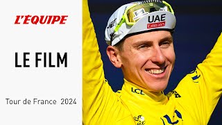 Le film exceptionnel du Tour de France 2024 [upl. by Curtis]