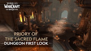 Priory of the Sacred Flame First Look  The War Within Alpha Playthrough [upl. by Saxon]