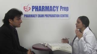 PEBC OSCE station Pharmacist and patient interaction 1 on 1 OSCE by pharmacy prep misbah courses [upl. by Thorrlow]