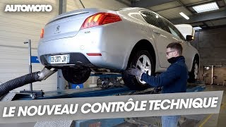 Nouveau contrôle technique  plus exigeant plus cher [upl. by Kcirrem926]