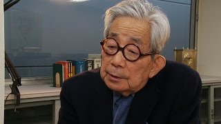 Japanese Nobel Laureate Kenzaburo Oe on 70th Anniv of US Atomic Bombings of Hiroshima and Nagasaki [upl. by Noseyt686]