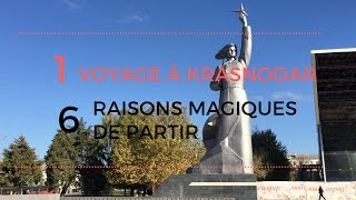 6 raisons magiques de voyager à Krasnodar en Russie [upl. by Ecaroh137]