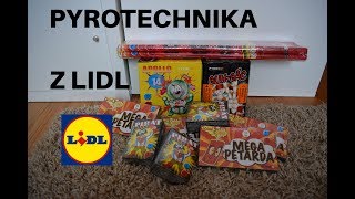 Pyrotechnika  Nákup v LIDL [upl. by Mason]