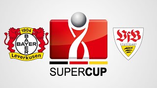 Leverkusen vs Stuttgart  Highlights  DFL Super Cup 202425 [upl. by Ahseneuq]