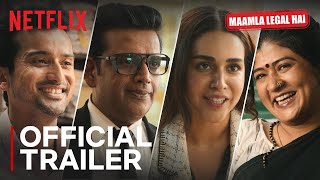 Maamla Legal Hai  Official Trailer  Ravi Kishan Naila Grewal Nidhi Bisht Anant Joshi [upl. by Einhorn]