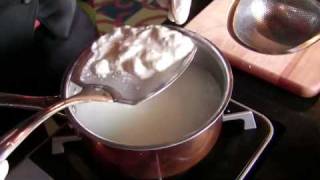 How to make fresh mozzarella from curd [upl. by Ggerk]