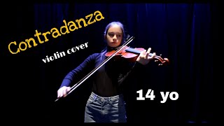 CONTRADANZA Vanessa Mae  violin cover by Marcelina Dera [upl. by Yro]