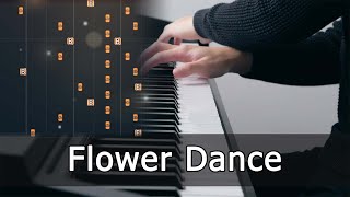 Flower Dance  DJ Okawari  Riyandi Kusuma  Piano Tutorial  Piano Cover [upl. by Alisha]