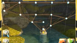 Bridge Constructor  Bridge 6  Westlands  Walkthrough [upl. by Gnas]