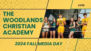 The Woodlands Christian Academy 2024 Fall Media Day [upl. by Frasier]