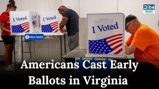 Election Day Charlottesville Sees Early Voting Surge in Tight Race  News Today  AC1G [upl. by Harrow]