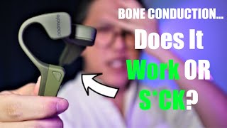 Do Bone Conduction Headphones REALLY WORK 🤔 Padmate S30 REVIEW [upl. by Lah]