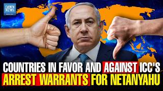 Countries Divided Over ICC Arrest Warrants For Netanyahu  Dawn News English [upl. by Ellehcear]