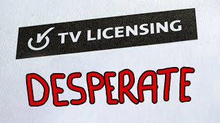 TV Licensing are desperate [upl. by Nanfa]