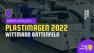 PLASTIMAGEN 2022  WITTMANN BATTENFELD [upl. by Nilyarg105]