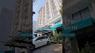 Hotel di Jakarta 5 Menit ke Bunderan HI  Jambuluwuk Thamrin Hotel jakarta hotel bunderanhi [upl. by Daveen]