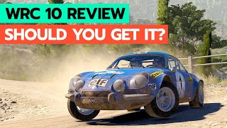 WRC 10 Review  A Rally Game for you [upl. by Petit984]