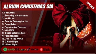 Best Christmas Songs of Sia Playlist 20242025 Lyrics  Sia Christmas Songs Full Album 2025 [upl. by Mcgruter]