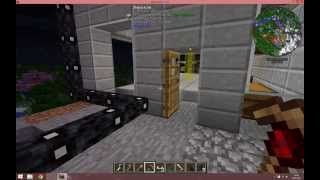 Minecraft Infinity Short Bergbaulaser Problem ge [upl. by Tihw]