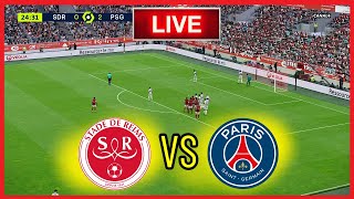 🔴Reims vs PSG EN DIRECT  France Ligue 1 Match Complet Aujourdhui  eFOOTBALL [upl. by Gordan291]