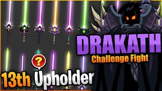 NEW Chaos Avenger CLASS 13th Upholder and New Upgrade pack AQW [upl. by Aisinoid560]