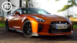 The 2017 Nissan GTR  Chris Harris Drives  Top Gear [upl. by Stern]